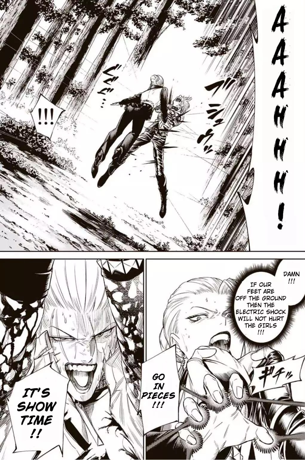 The King of Fighters: A New Beginning Chapter 13 page 15 - Chapter 13: Round 5-1: Team Japan vs Team Yagami 3rd