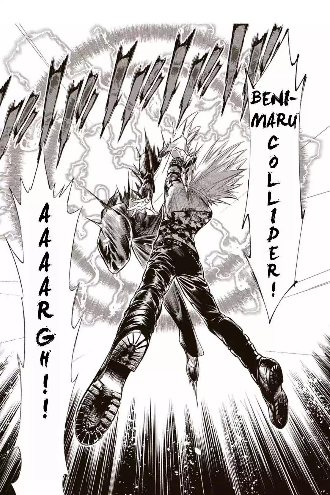 The King of Fighters: A New Beginning Chapter 13 page 16 - Chapter 13: Round 5-1: Team Japan vs Team Yagami 3rd