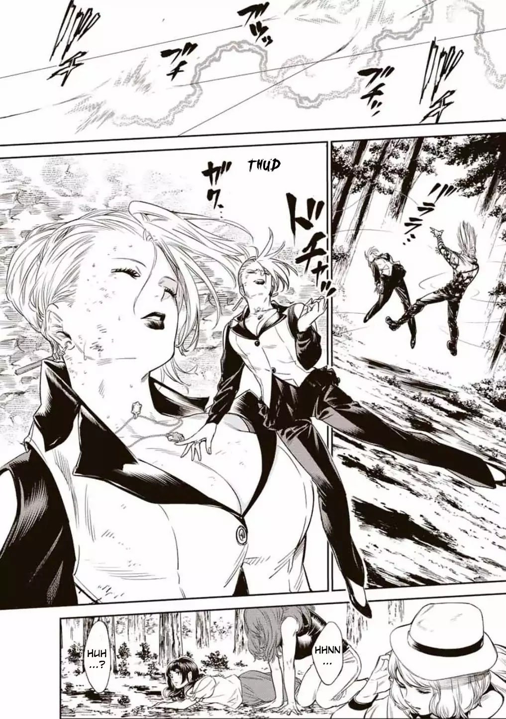 The King of Fighters: A New Beginning Chapter 13 page 17 - Chapter 13: Round 5-1: Team Japan vs Team Yagami 3rd