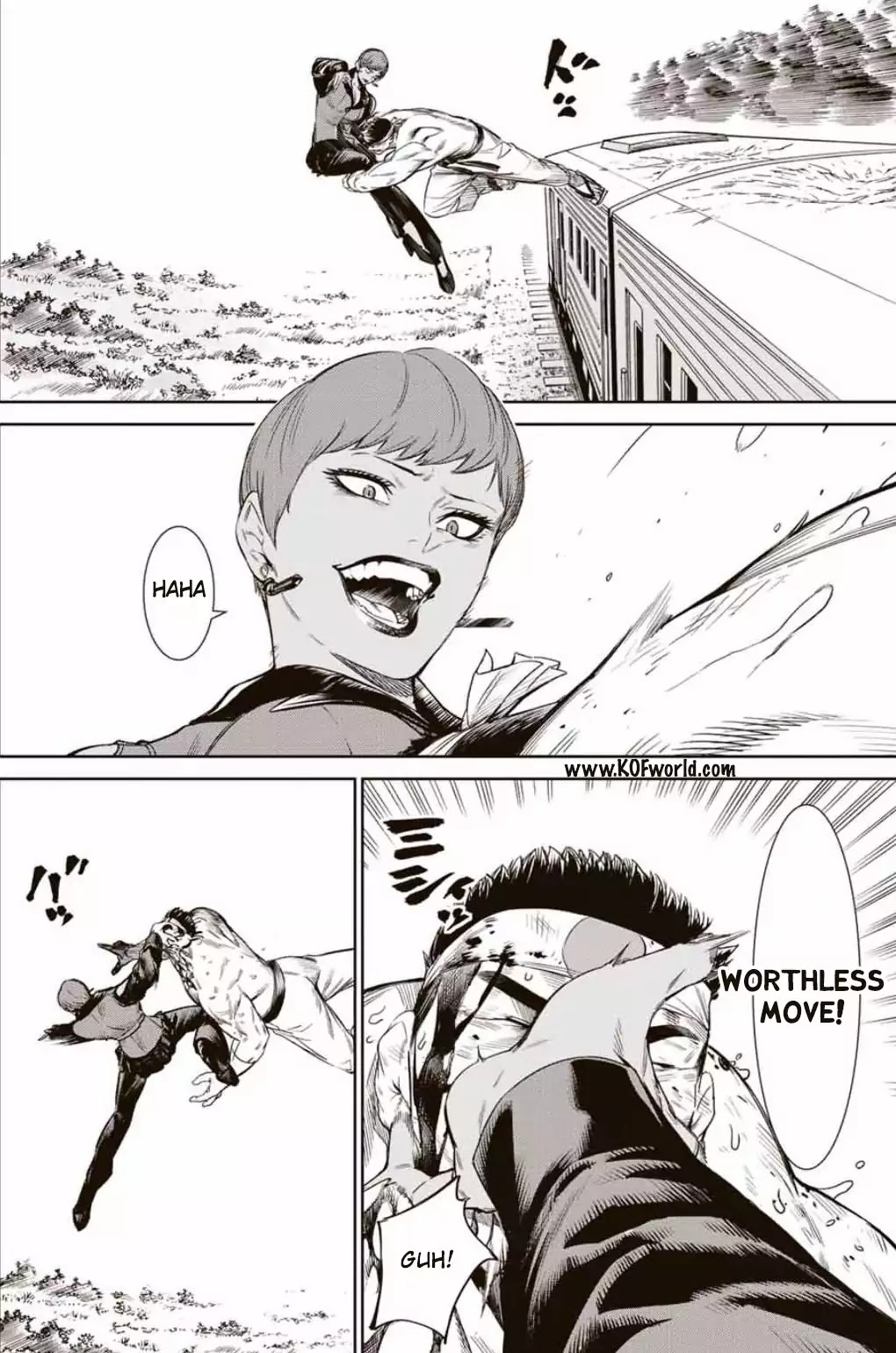 The King of Fighters: A New Beginning Chapter 13 page 2 - Chapter 13: Round 5-1: Team Japan vs Team Yagami 3rd