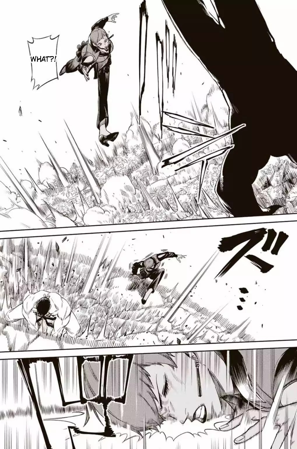 The King of Fighters: A New Beginning Chapter 13 page 5 - Chapter 13: Round 5-1: Team Japan vs Team Yagami 3rd