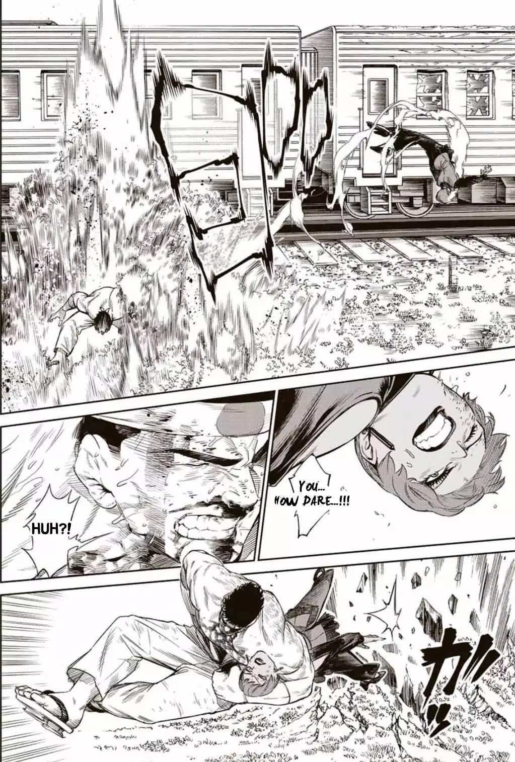 The King of Fighters: A New Beginning Chapter 13 page 6 - Chapter 13: Round 5-1: Team Japan vs Team Yagami 3rd