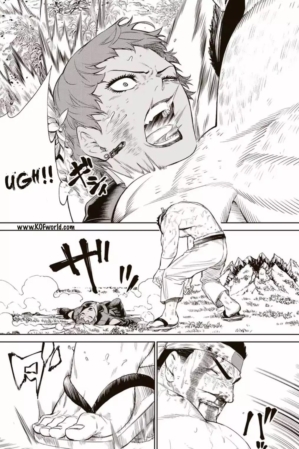 The King of Fighters: A New Beginning Chapter 13 page 8 - Chapter 13: Round 5-1: Team Japan vs Team Yagami 3rd