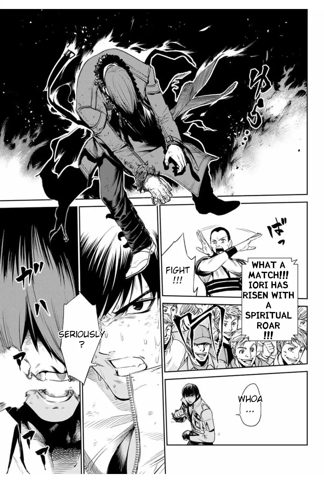 The King of Fighters: A New Beginning Chapter 14 page 11 - Chapter 14: Round 5-2: Team Japan vs Team Yagami 3rd
