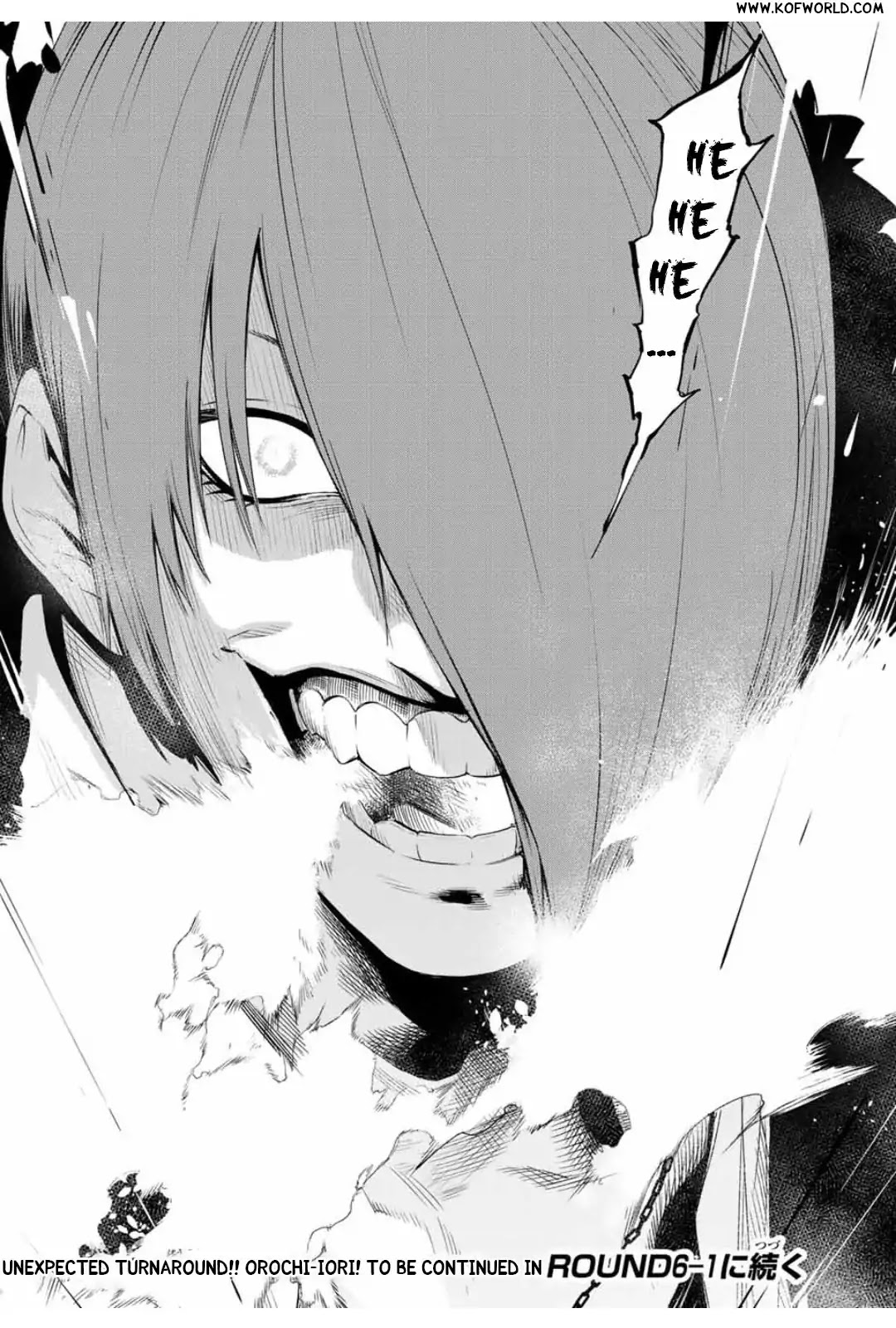 The King of Fighters: A New Beginning Chapter 14 page 12 - Chapter 14: Round 5-2: Team Japan vs Team Yagami 3rd