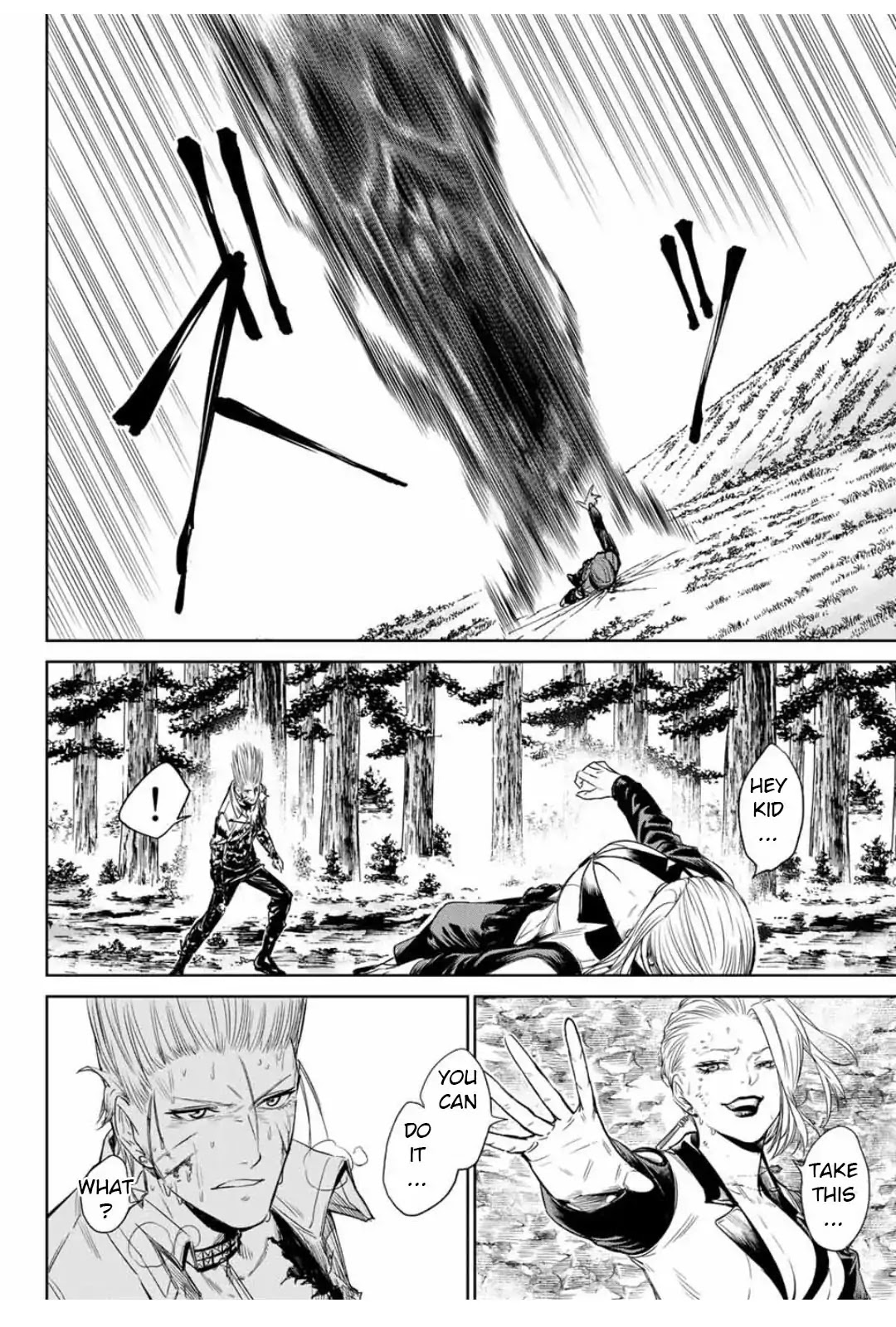 The King of Fighters: A New Beginning Chapter 14 page 2 - Chapter 14: Round 5-2: Team Japan vs Team Yagami 3rd