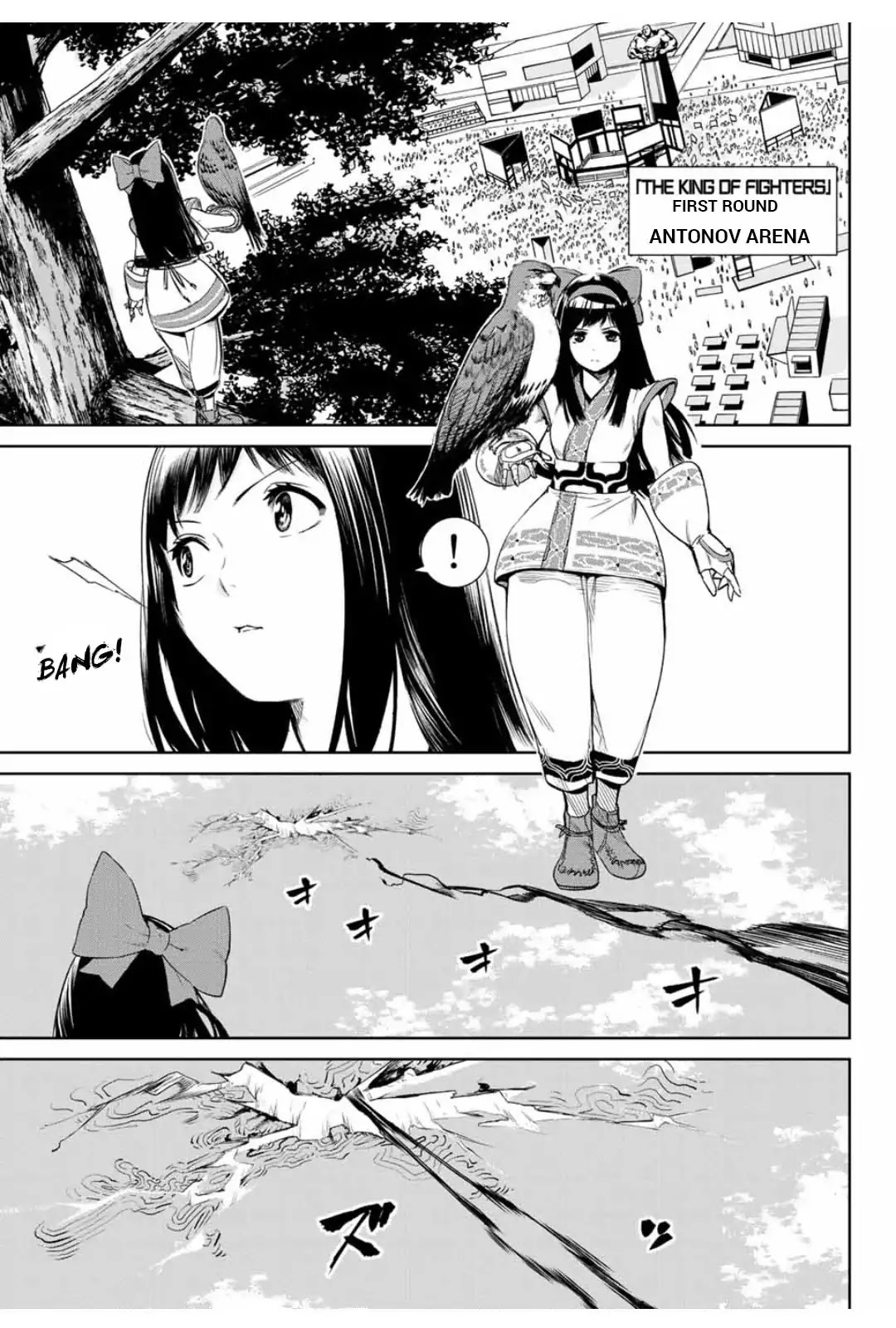 The King of Fighters: A New Beginning Chapter 14 page 5 - Chapter 14: Round 5-2: Team Japan vs Team Yagami 3rd