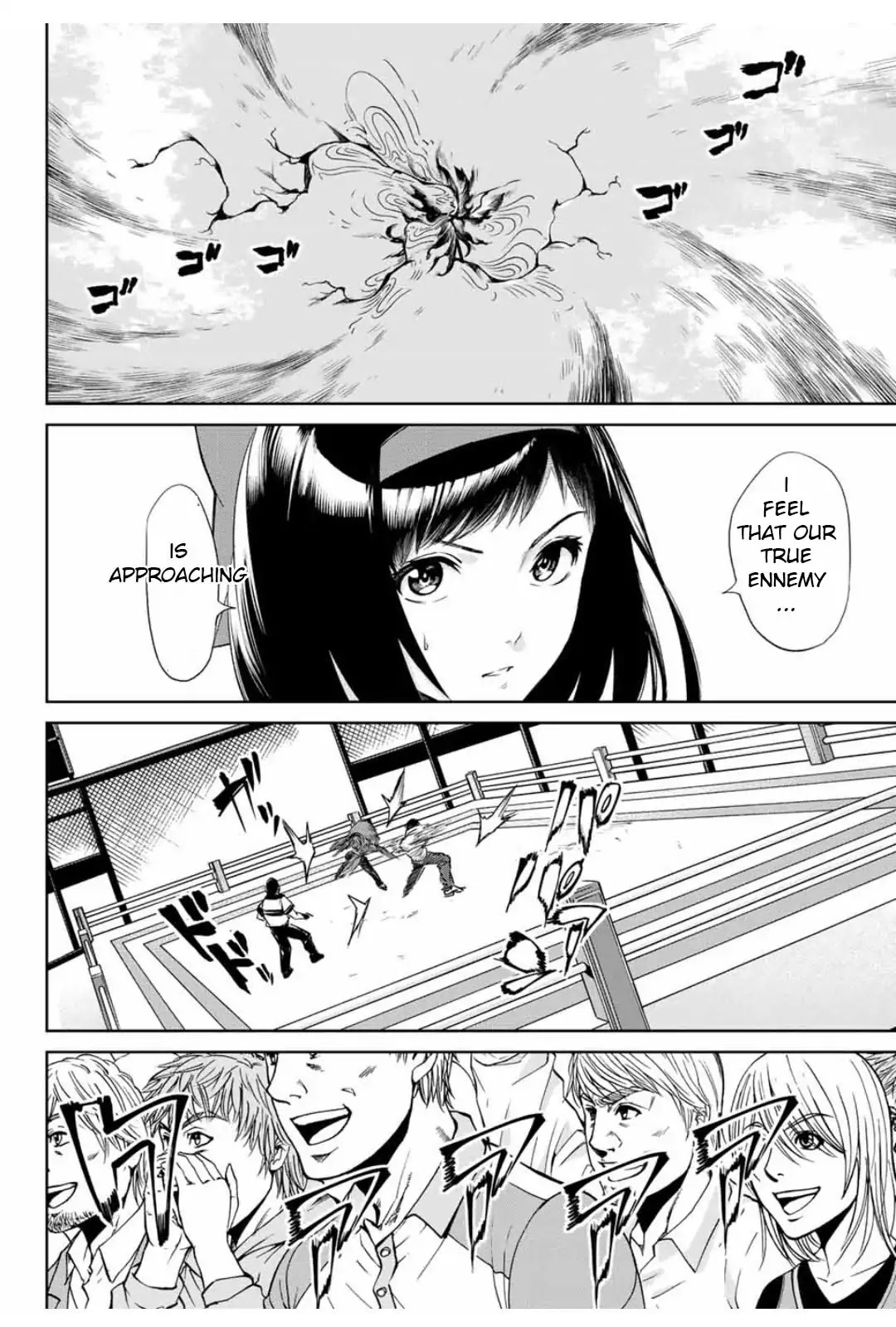 The King of Fighters: A New Beginning Chapter 14 page 6 - Chapter 14: Round 5-2: Team Japan vs Team Yagami 3rd