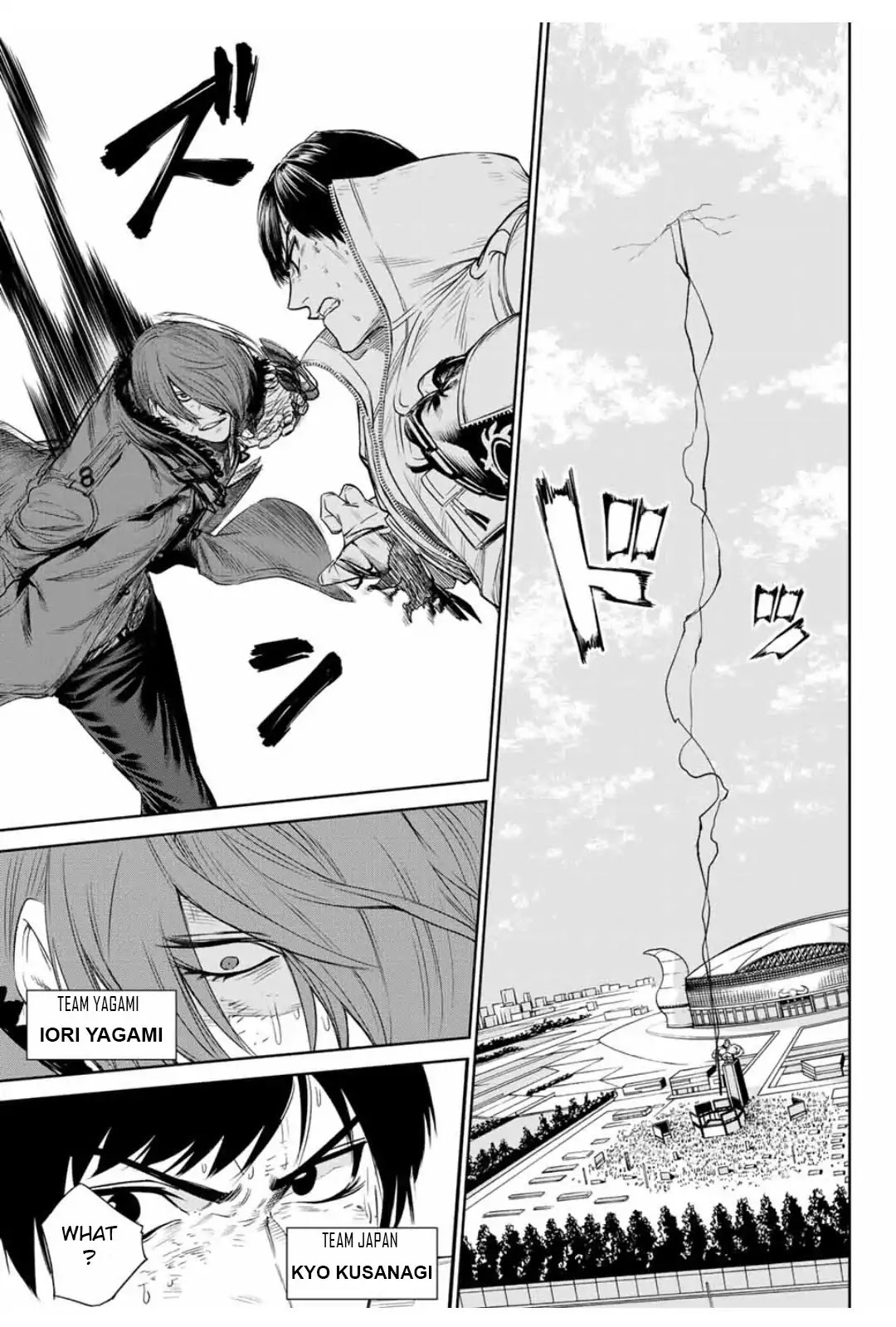 The King of Fighters: A New Beginning Chapter 14 page 7 - Chapter 14: Round 5-2: Team Japan vs Team Yagami 3rd
