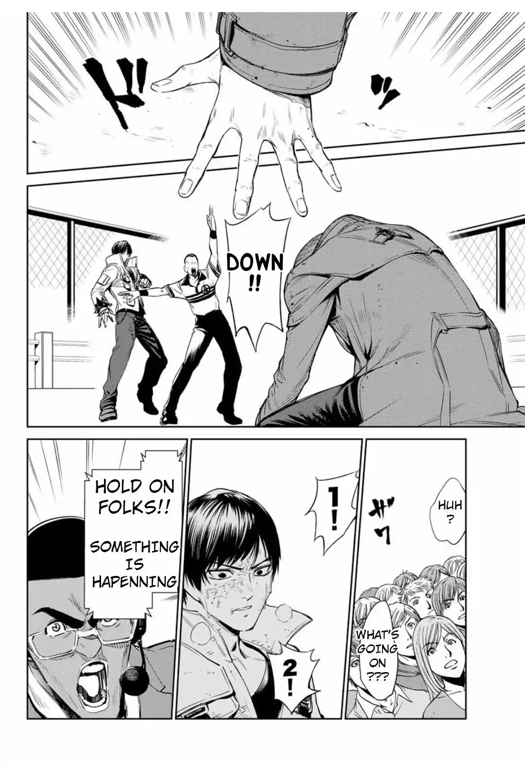 The King of Fighters: A New Beginning Chapter 14 page 8 - Chapter 14: Round 5-2: Team Japan vs Team Yagami 3rd