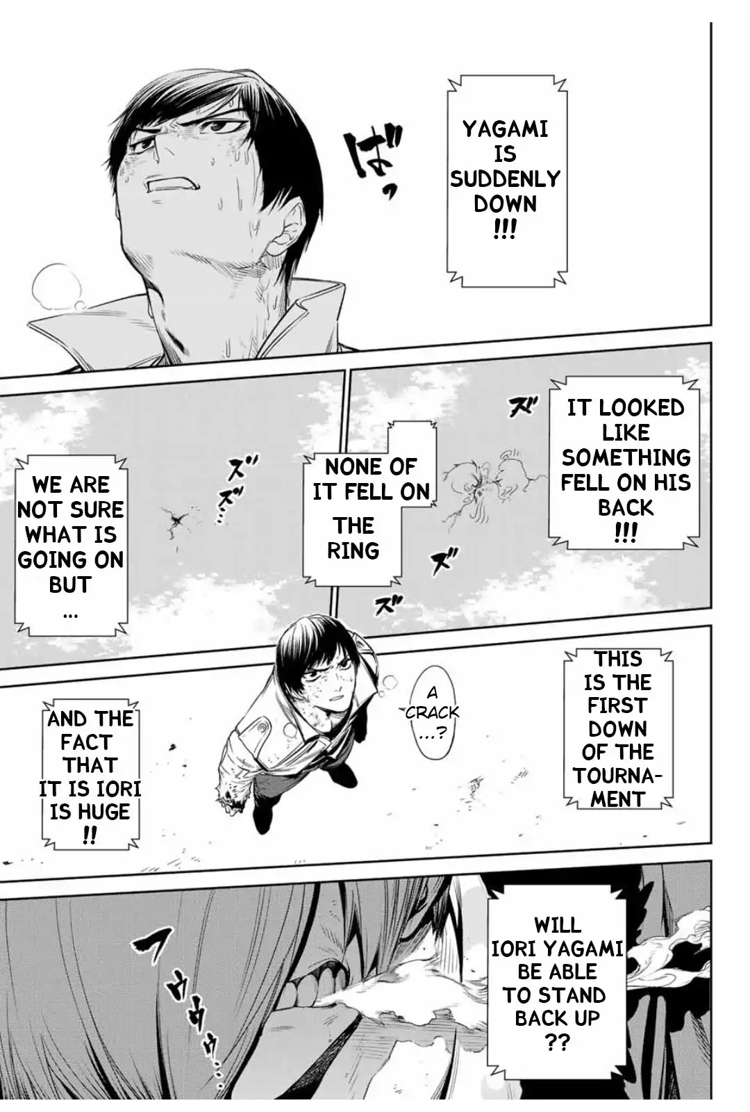 The King of Fighters: A New Beginning Chapter 14 page 9 - Chapter 14: Round 5-2: Team Japan vs Team Yagami 3rd