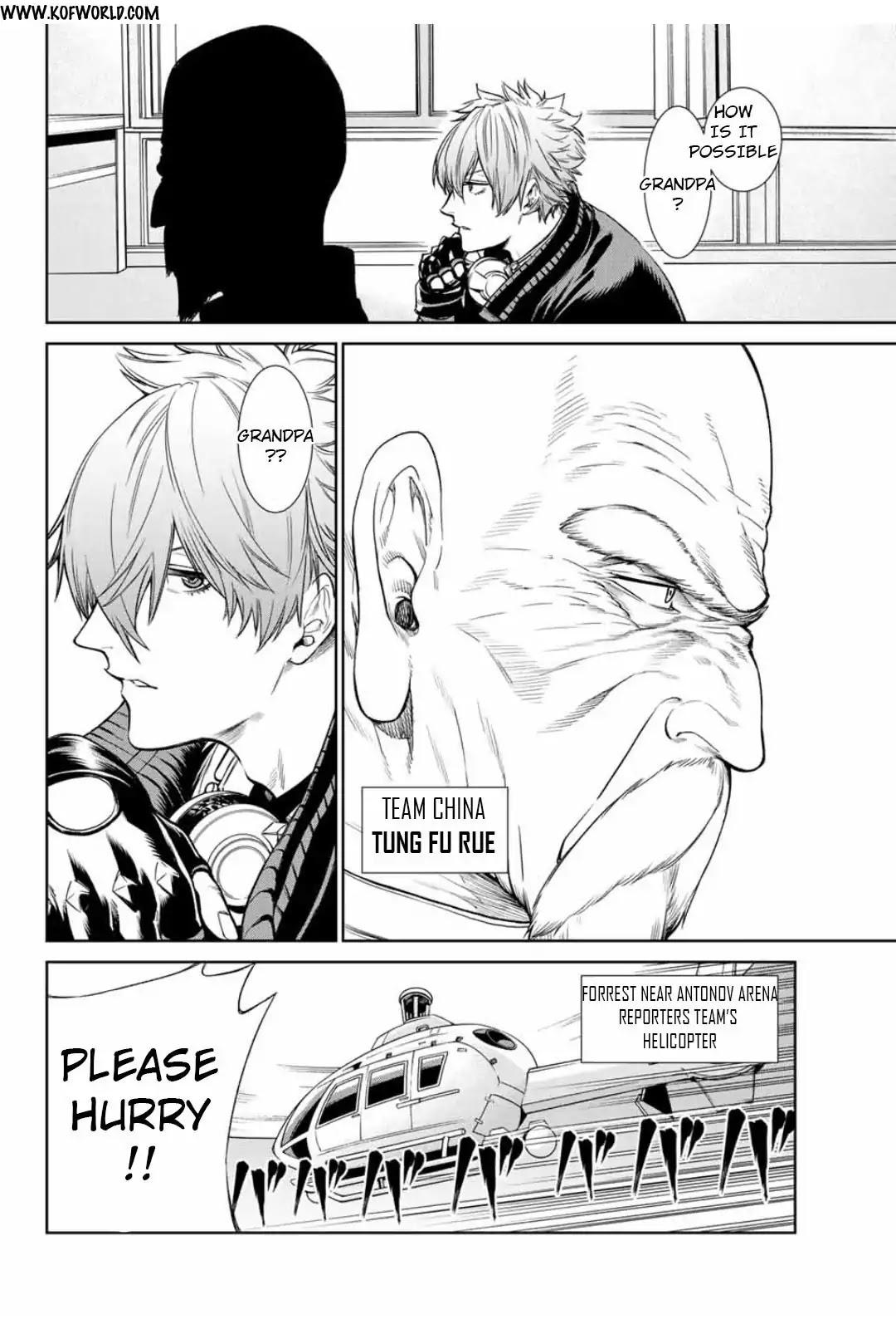 The King of Fighters: A New Beginning Chapter 15 page 10 - Chapter 15: Round 6-1: Team Japan vs Team Yagami 4th