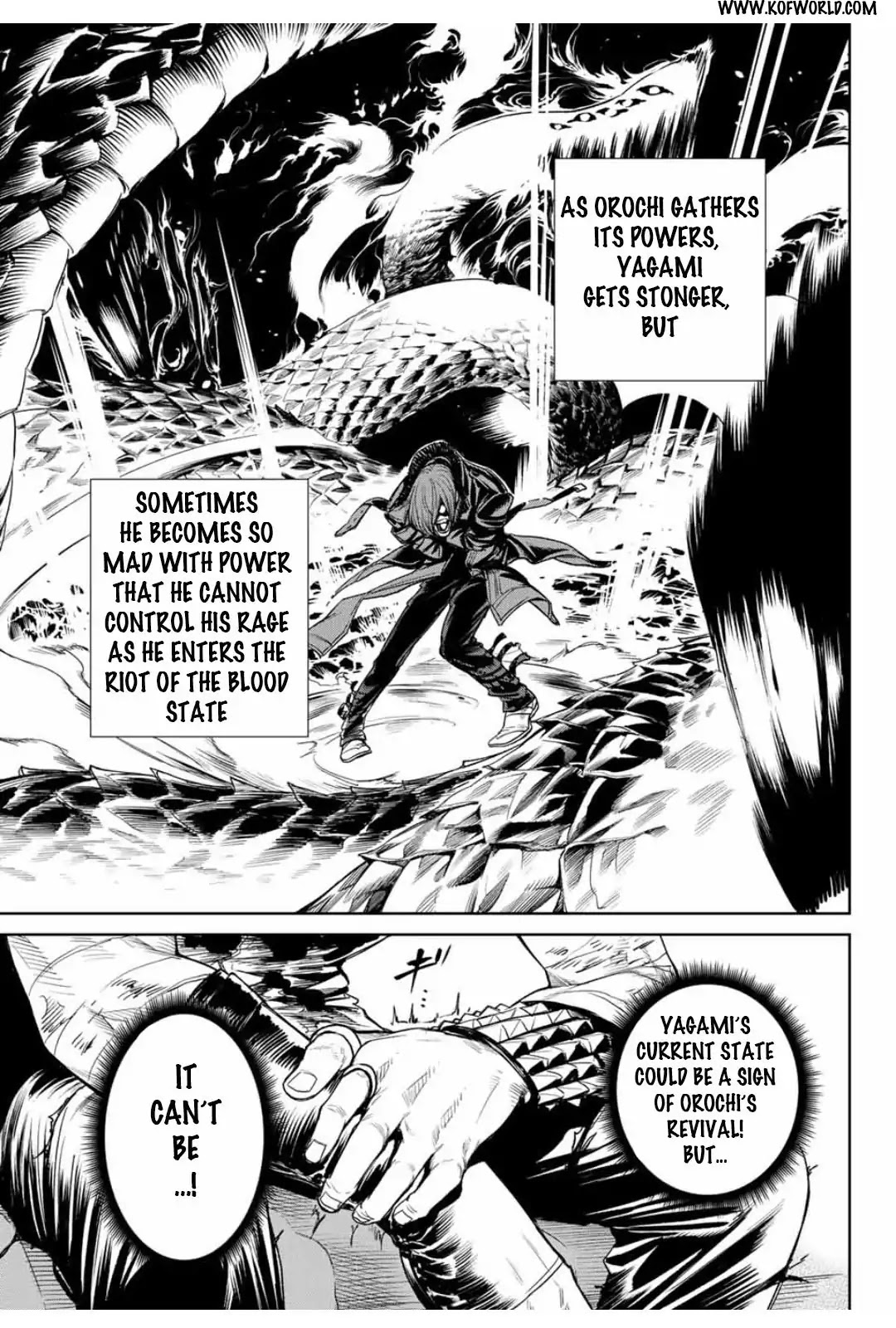 The King of Fighters: A New Beginning Chapter 15 page 13 - Chapter 15: Round 6-1: Team Japan vs Team Yagami 4th