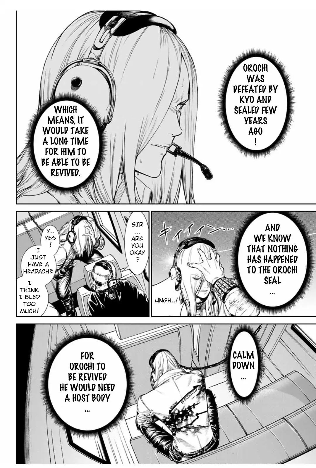The King of Fighters: A New Beginning Chapter 15 page 14 - Chapter 15: Round 6-1: Team Japan vs Team Yagami 4th