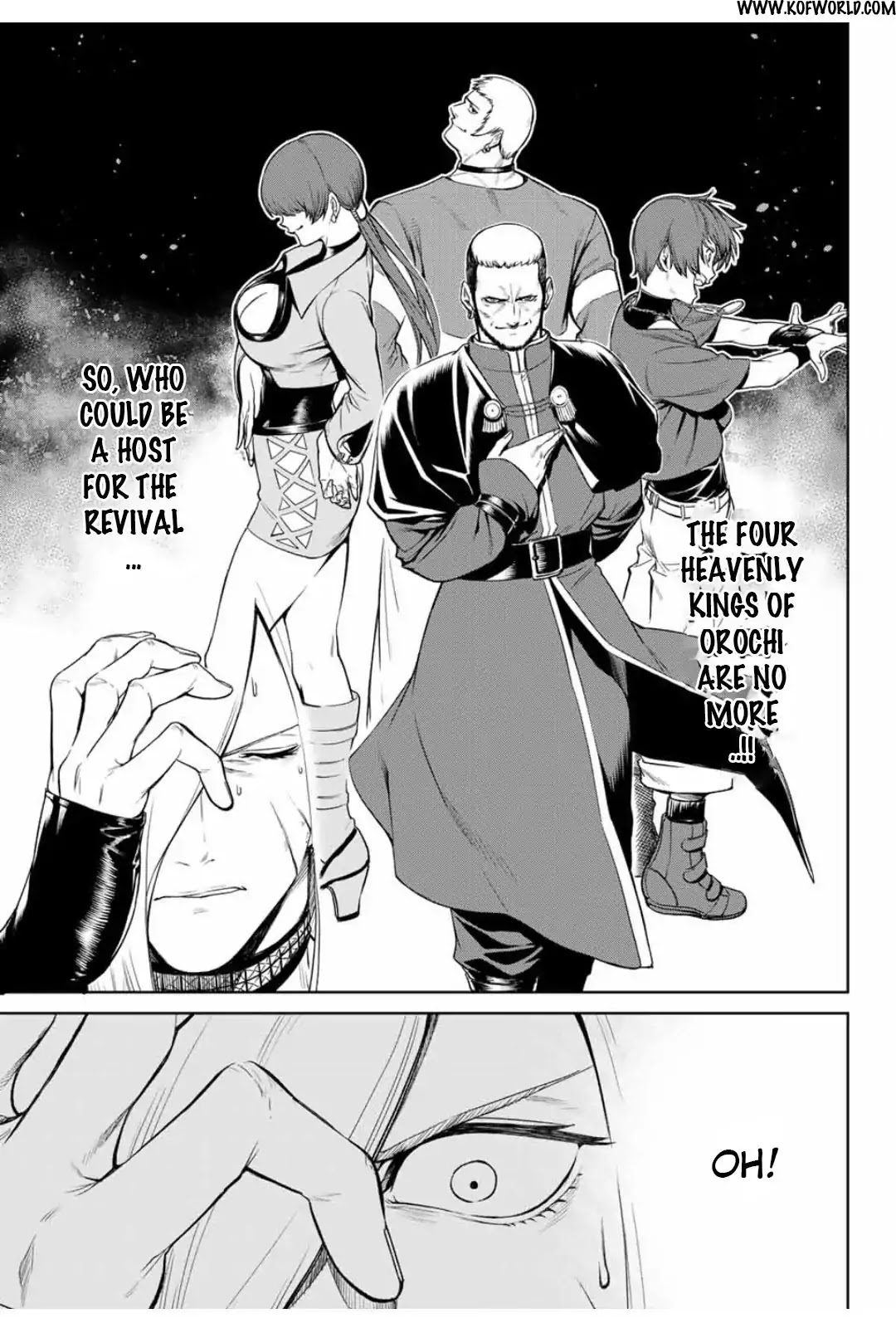 The King of Fighters: A New Beginning Chapter 15 page 15 - Chapter 15: Round 6-1: Team Japan vs Team Yagami 4th