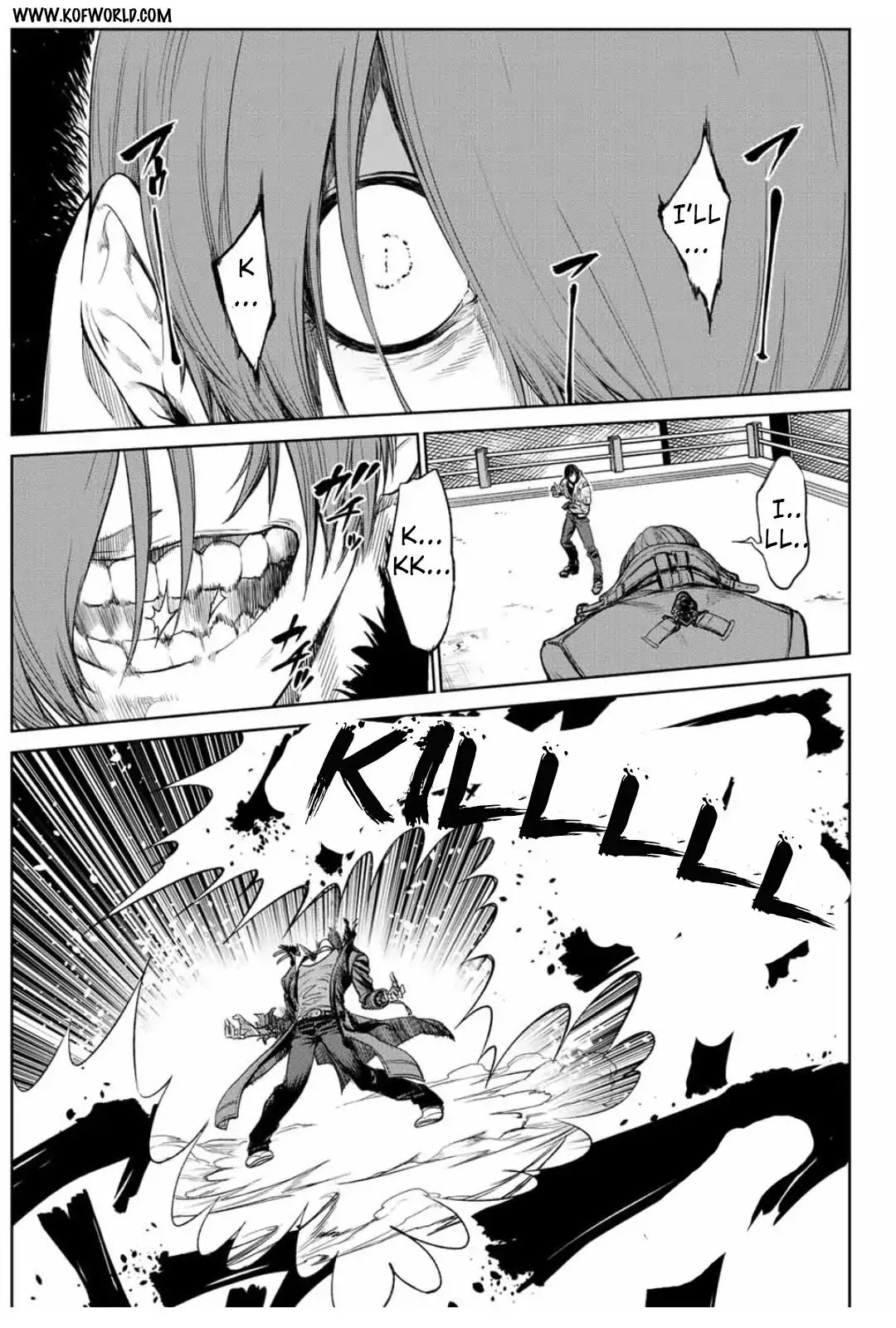 The King of Fighters: A New Beginning Chapter 15 page 3 - Chapter 15: Round 6-1: Team Japan vs Team Yagami 4th
