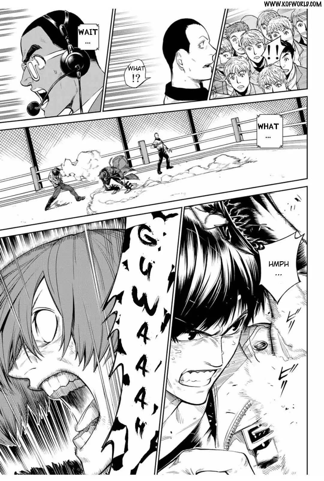 The King of Fighters: A New Beginning Chapter 15 page 5 - Chapter 15: Round 6-1: Team Japan vs Team Yagami 4th