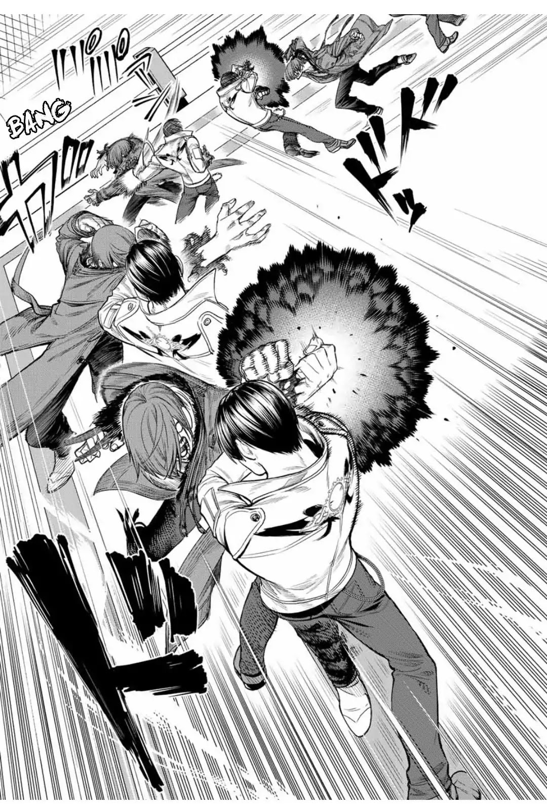 The King of Fighters: A New Beginning Chapter 15 page 6 - Chapter 15: Round 6-1: Team Japan vs Team Yagami 4th