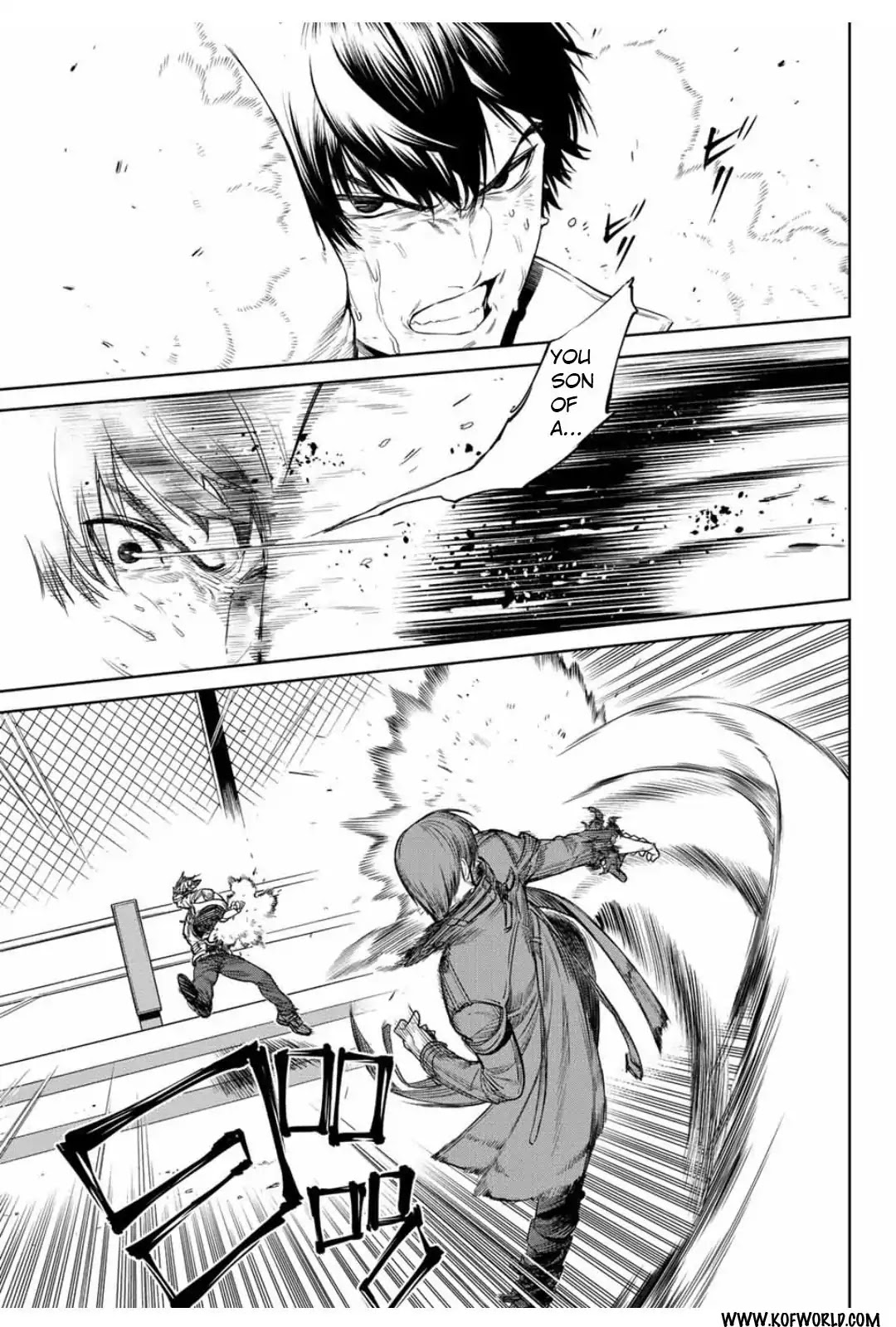 The King of Fighters: A New Beginning Chapter 15 page 7 - Chapter 15: Round 6-1: Team Japan vs Team Yagami 4th