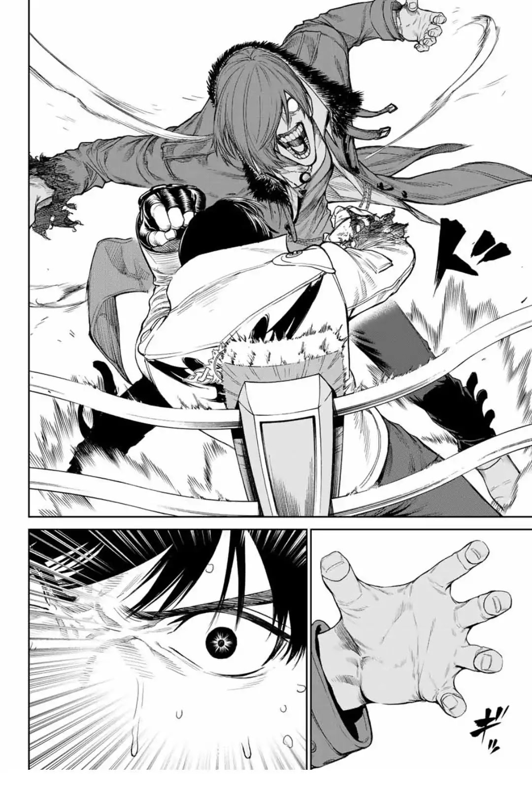 The King of Fighters: A New Beginning Chapter 15 page 8 - Chapter 15: Round 6-1: Team Japan vs Team Yagami 4th