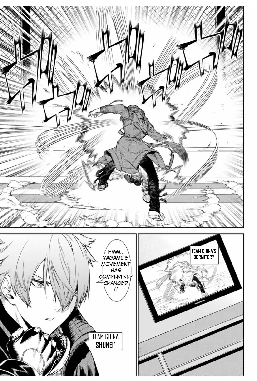 The King of Fighters: A New Beginning Chapter 15 page 9 - Chapter 15: Round 6-1: Team Japan vs Team Yagami 4th