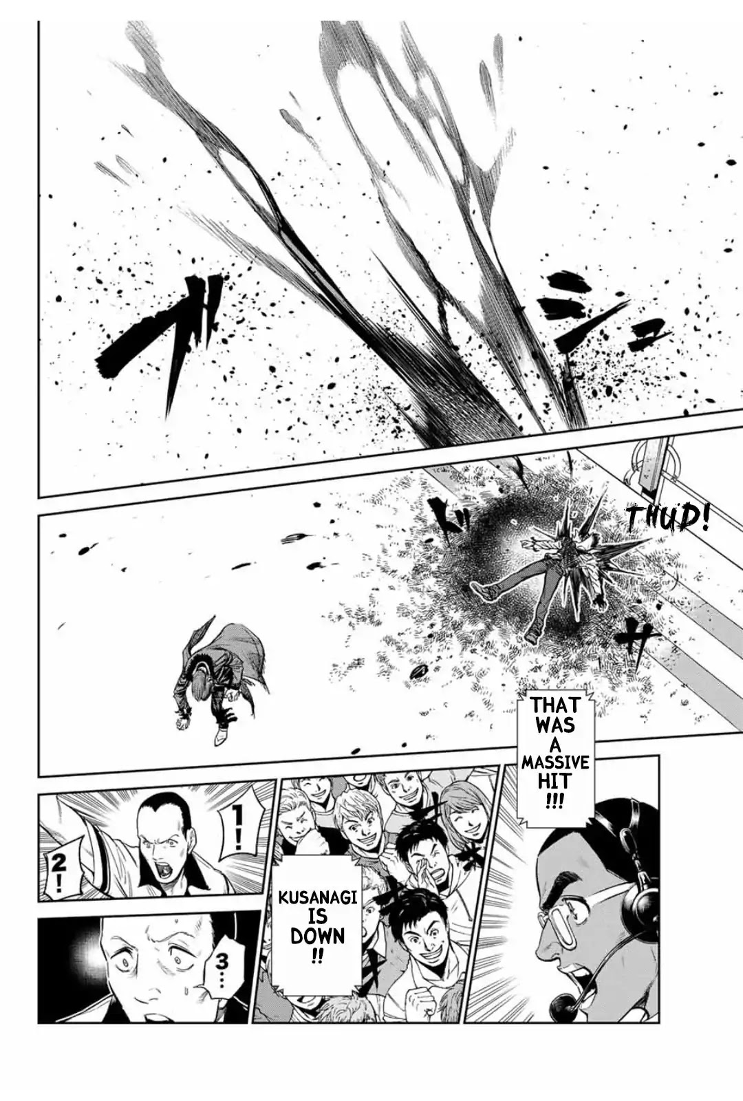 The King of Fighters: A New Beginning Chapter 16 page 11 - Chapter 16: Round 6-2: Team Japan vs Team Yagami 4th