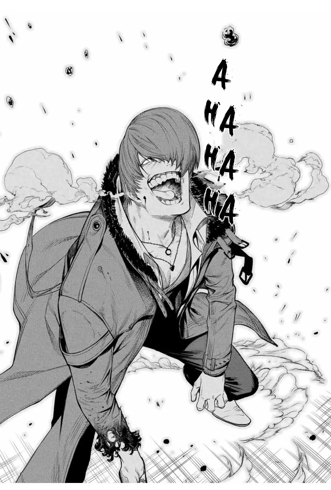 The King of Fighters: A New Beginning Chapter 16 page 13 - Chapter 16: Round 6-2: Team Japan vs Team Yagami 4th