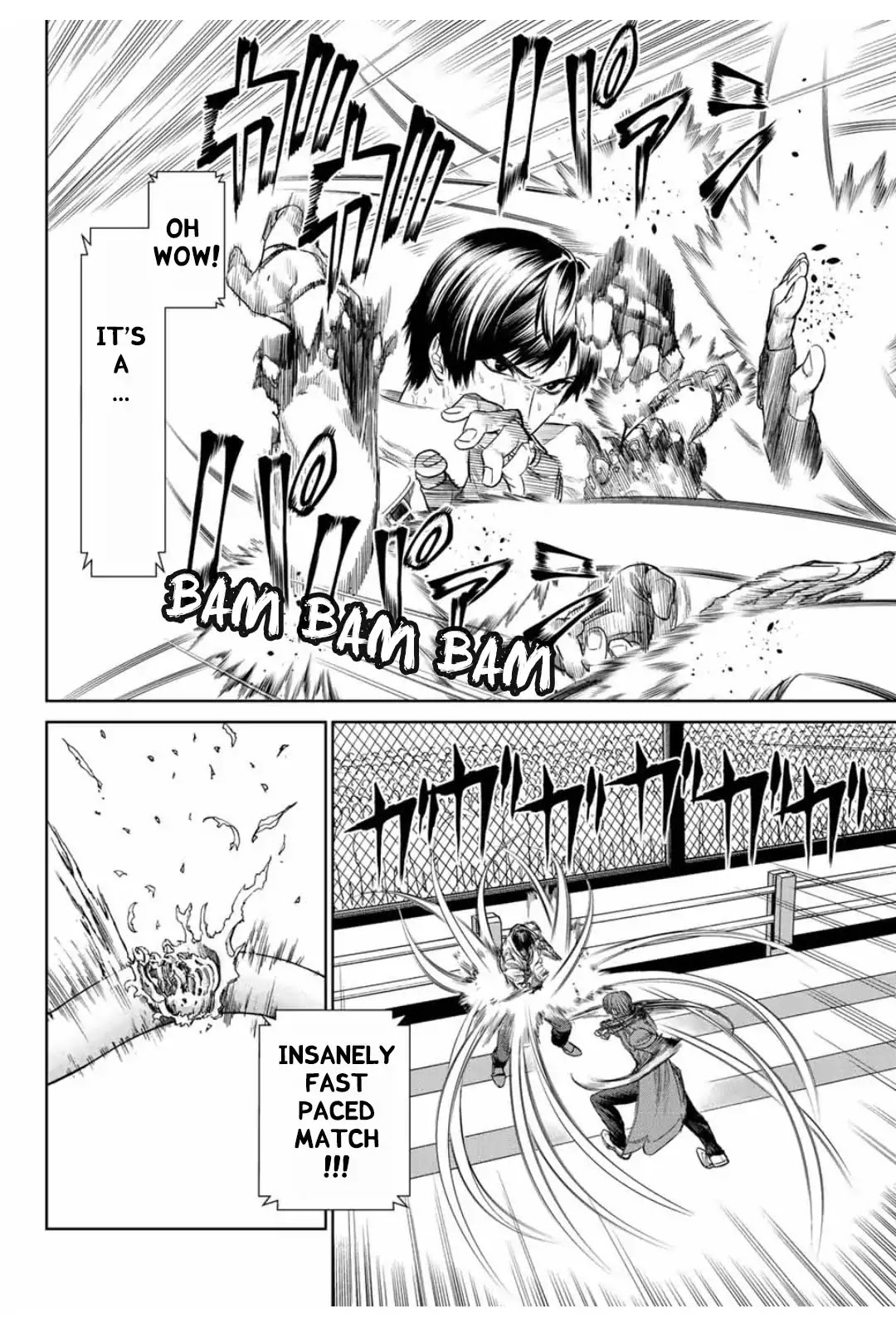 The King of Fighters: A New Beginning Chapter 16 page 2 - Chapter 16: Round 6-2: Team Japan vs Team Yagami 4th
