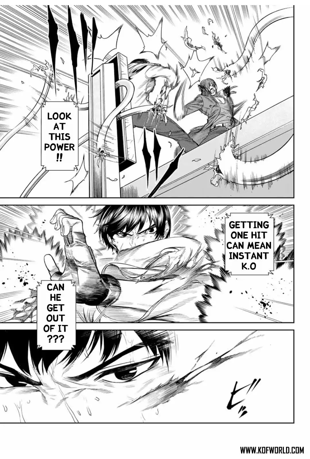 The King of Fighters: A New Beginning Chapter 16 page 3 - Chapter 16: Round 6-2: Team Japan vs Team Yagami 4th
