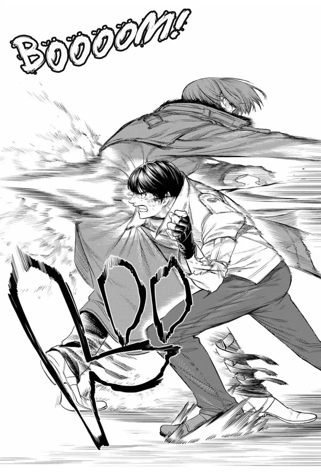 The King of Fighters: A New Beginning Chapter 16 page 4 - Chapter 16: Round 6-2: Team Japan vs Team Yagami 4th