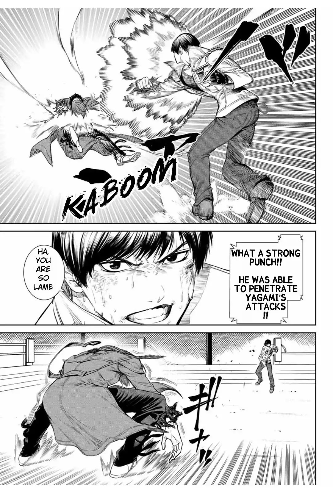 The King of Fighters: A New Beginning Chapter 16 page 5 - Chapter 16: Round 6-2: Team Japan vs Team Yagami 4th