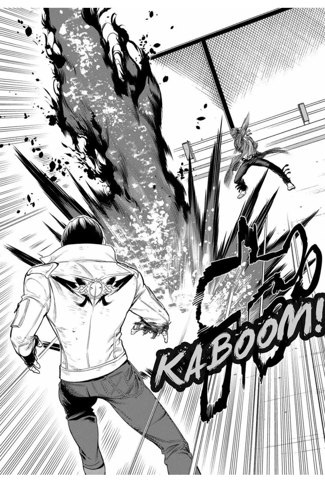 The King of Fighters: A New Beginning Chapter 16 page 6 - Chapter 16: Round 6-2: Team Japan vs Team Yagami 4th
