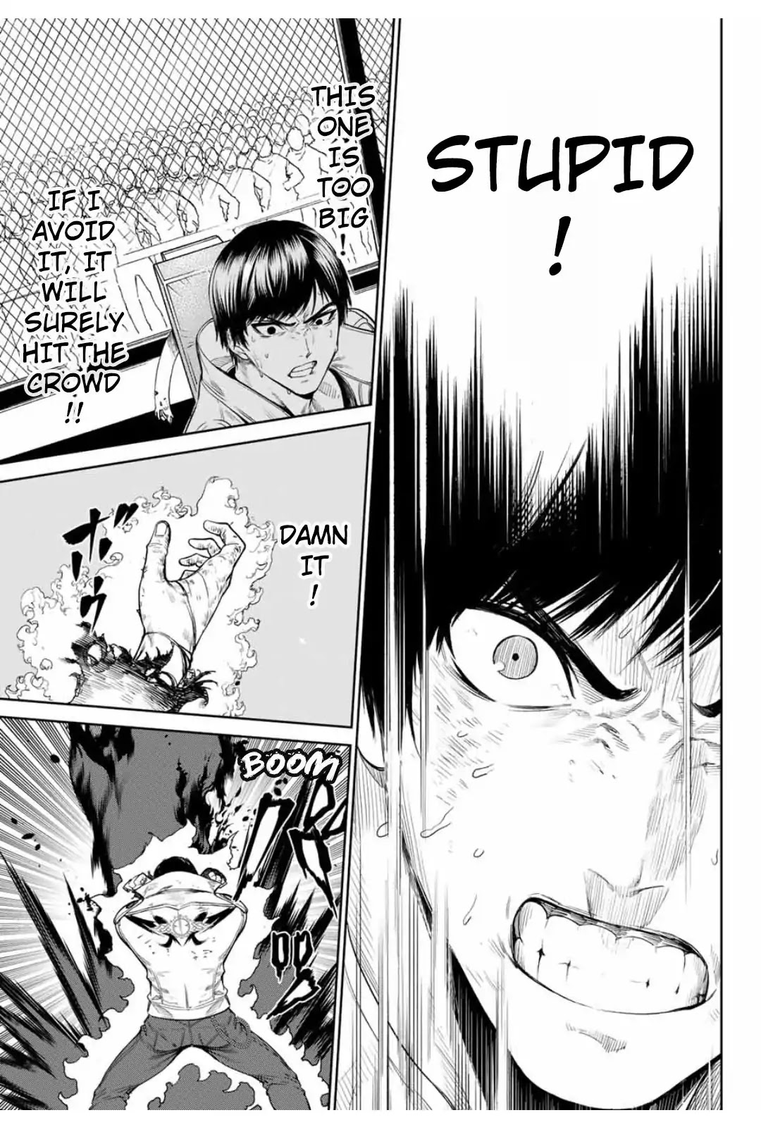 The King of Fighters: A New Beginning Chapter 16 page 7 - Chapter 16: Round 6-2: Team Japan vs Team Yagami 4th