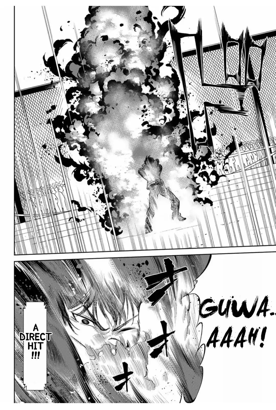The King of Fighters: A New Beginning Chapter 16 page 8 - Chapter 16: Round 6-2: Team Japan vs Team Yagami 4th