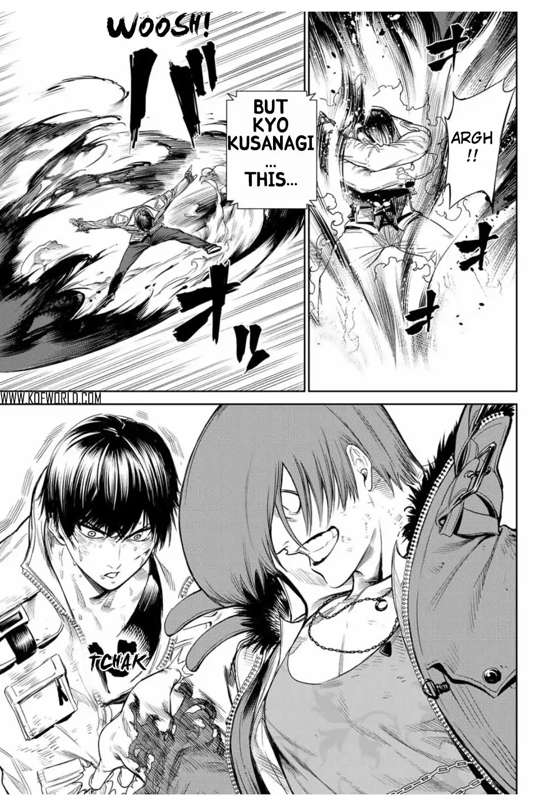 The King of Fighters: A New Beginning Chapter 16 page 9 - Chapter 16: Round 6-2: Team Japan vs Team Yagami 4th