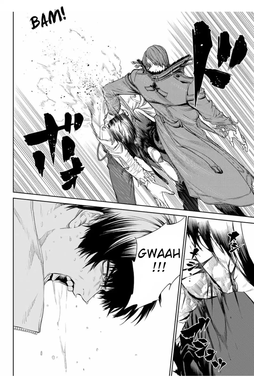 The King of Fighters: A New Beginning Chapter 17 page 10 - Chapter 17: Round 7-1: Team Japan vs Team Yagami 5th