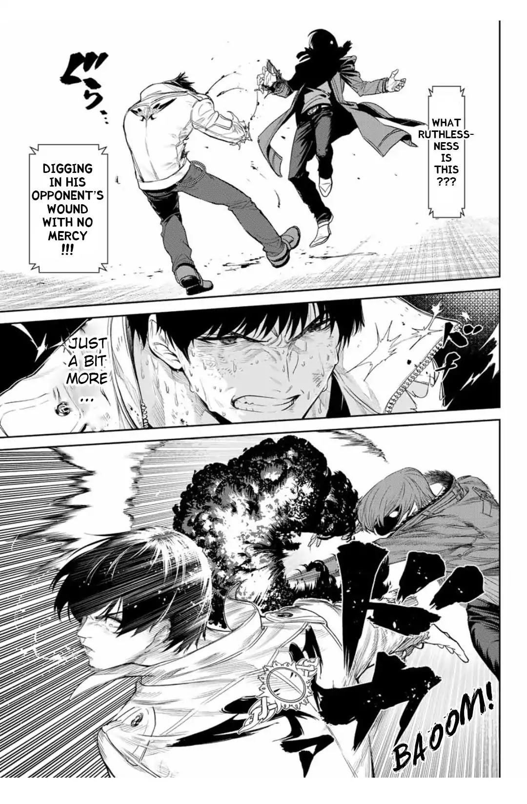 The King of Fighters: A New Beginning Chapter 17 page 11 - Chapter 17: Round 7-1: Team Japan vs Team Yagami 5th