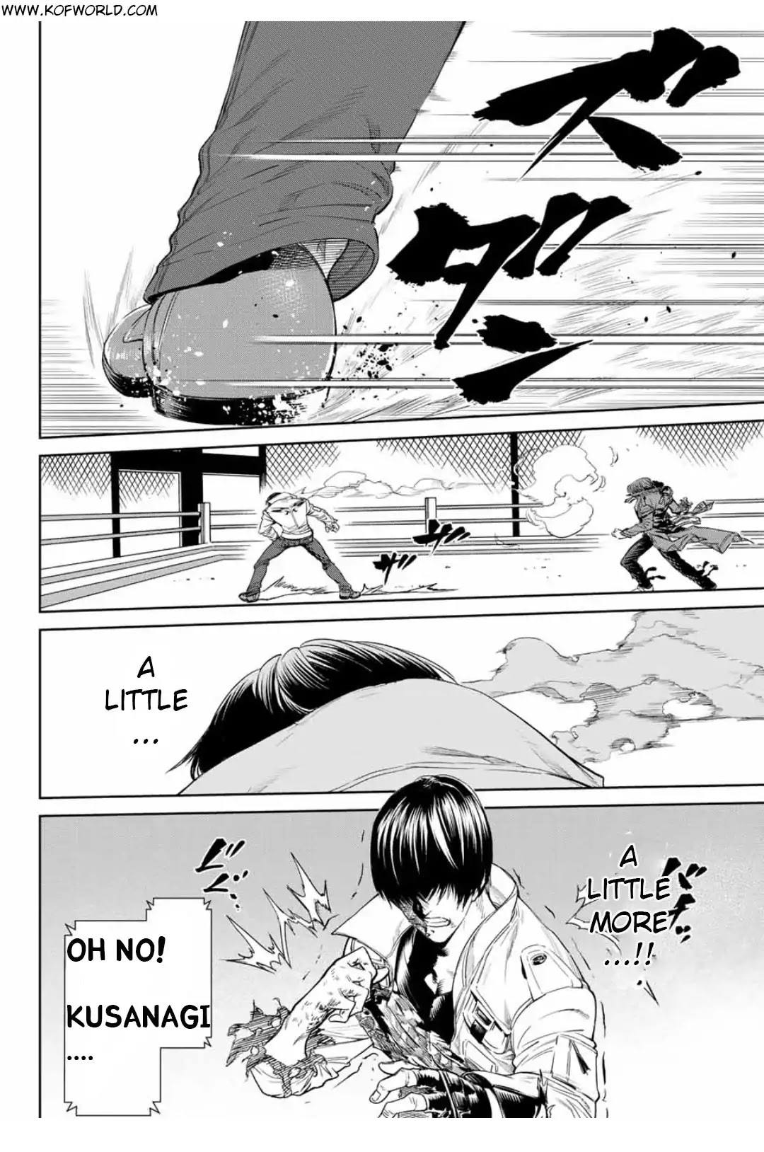 The King of Fighters: A New Beginning Chapter 17 page 12 - Chapter 17: Round 7-1: Team Japan vs Team Yagami 5th