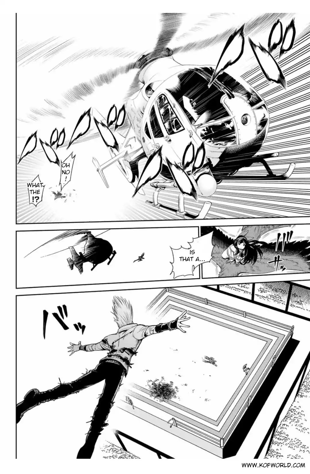 The King of Fighters: A New Beginning Chapter 17 page 14 - Chapter 17: Round 7-1: Team Japan vs Team Yagami 5th