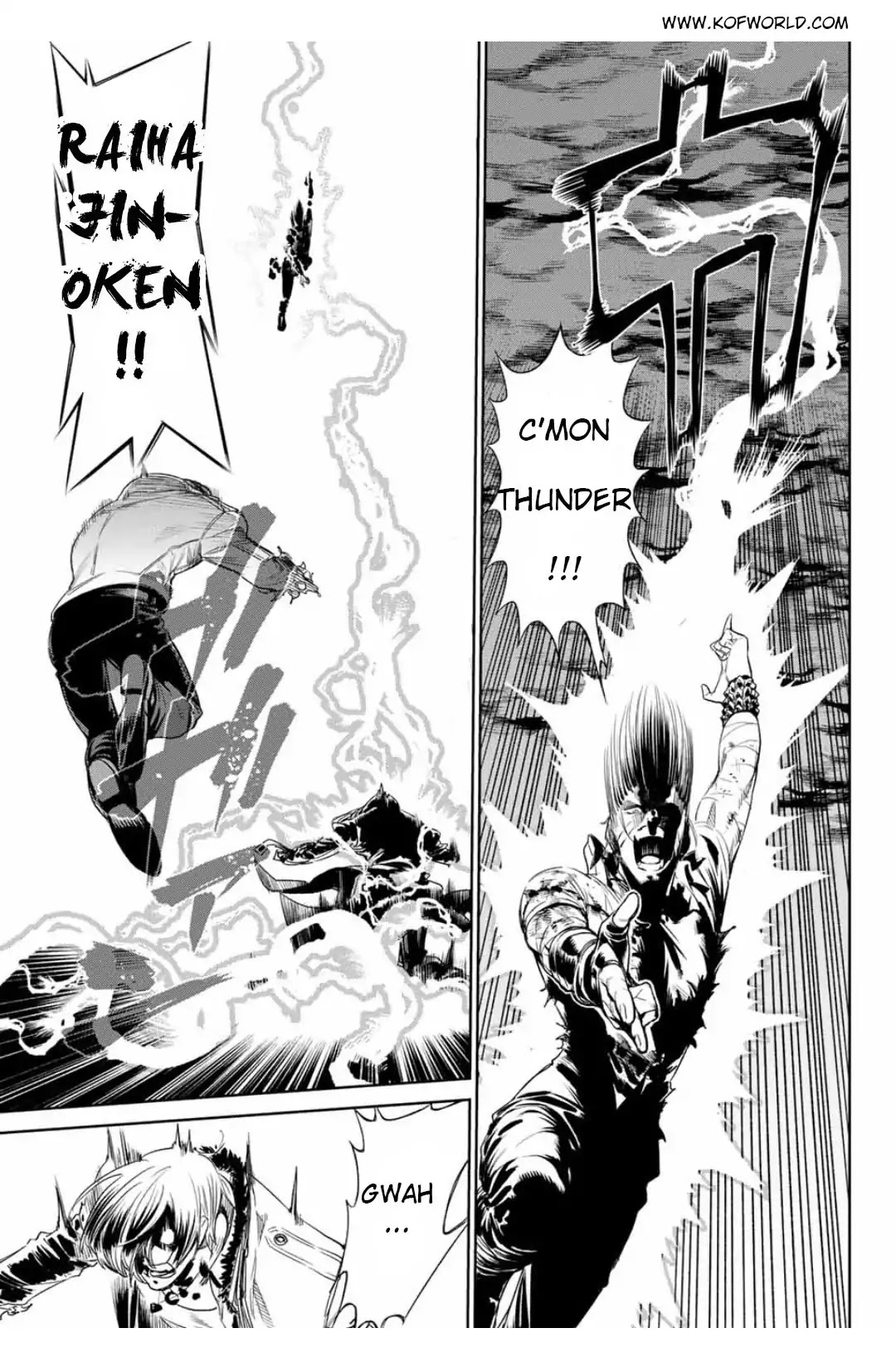 The King of Fighters: A New Beginning Chapter 17 page 17 - Chapter 17: Round 7-1: Team Japan vs Team Yagami 5th