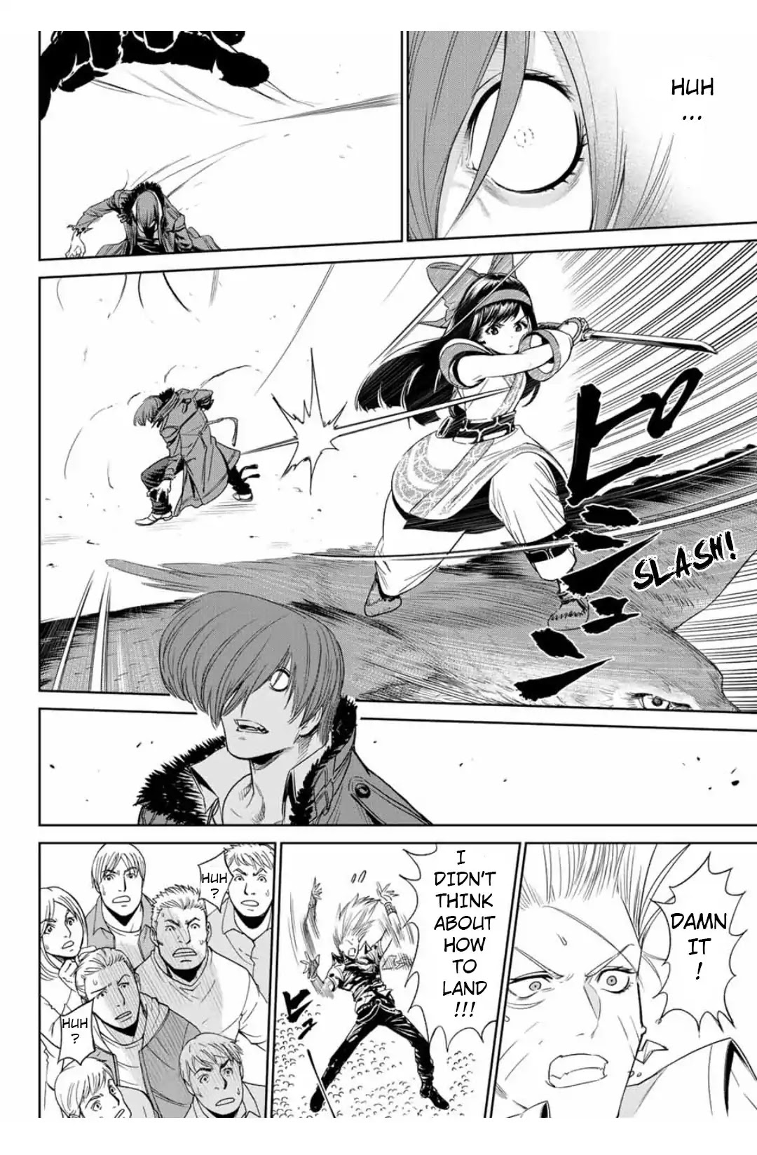 The King of Fighters: A New Beginning Chapter 17 page 18 - Chapter 17: Round 7-1: Team Japan vs Team Yagami 5th