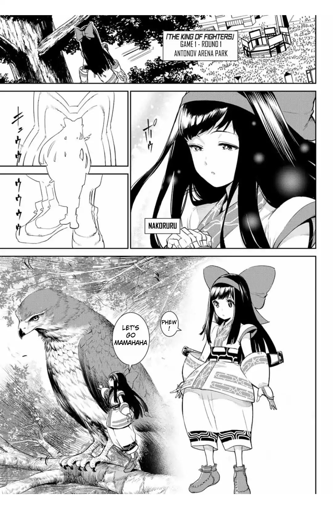 The King of Fighters: A New Beginning Chapter 17 page 3 - Chapter 17: Round 7-1: Team Japan vs Team Yagami 5th