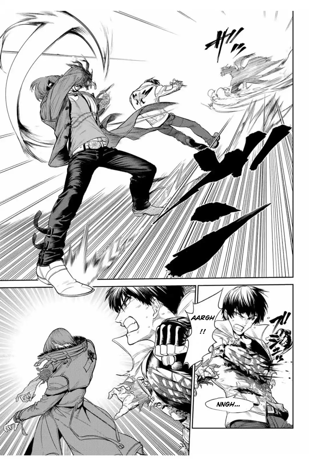 The King of Fighters: A New Beginning Chapter 17 page 5 - Chapter 17: Round 7-1: Team Japan vs Team Yagami 5th