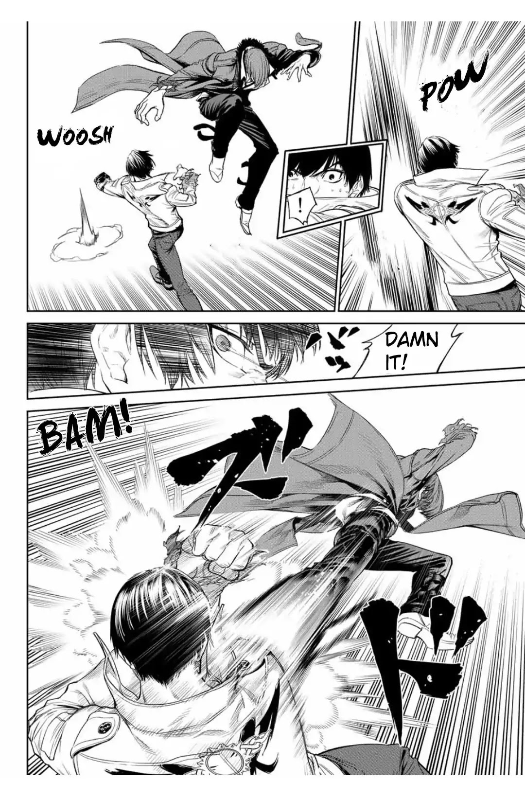 The King of Fighters: A New Beginning Chapter 17 page 6 - Chapter 17: Round 7-1: Team Japan vs Team Yagami 5th