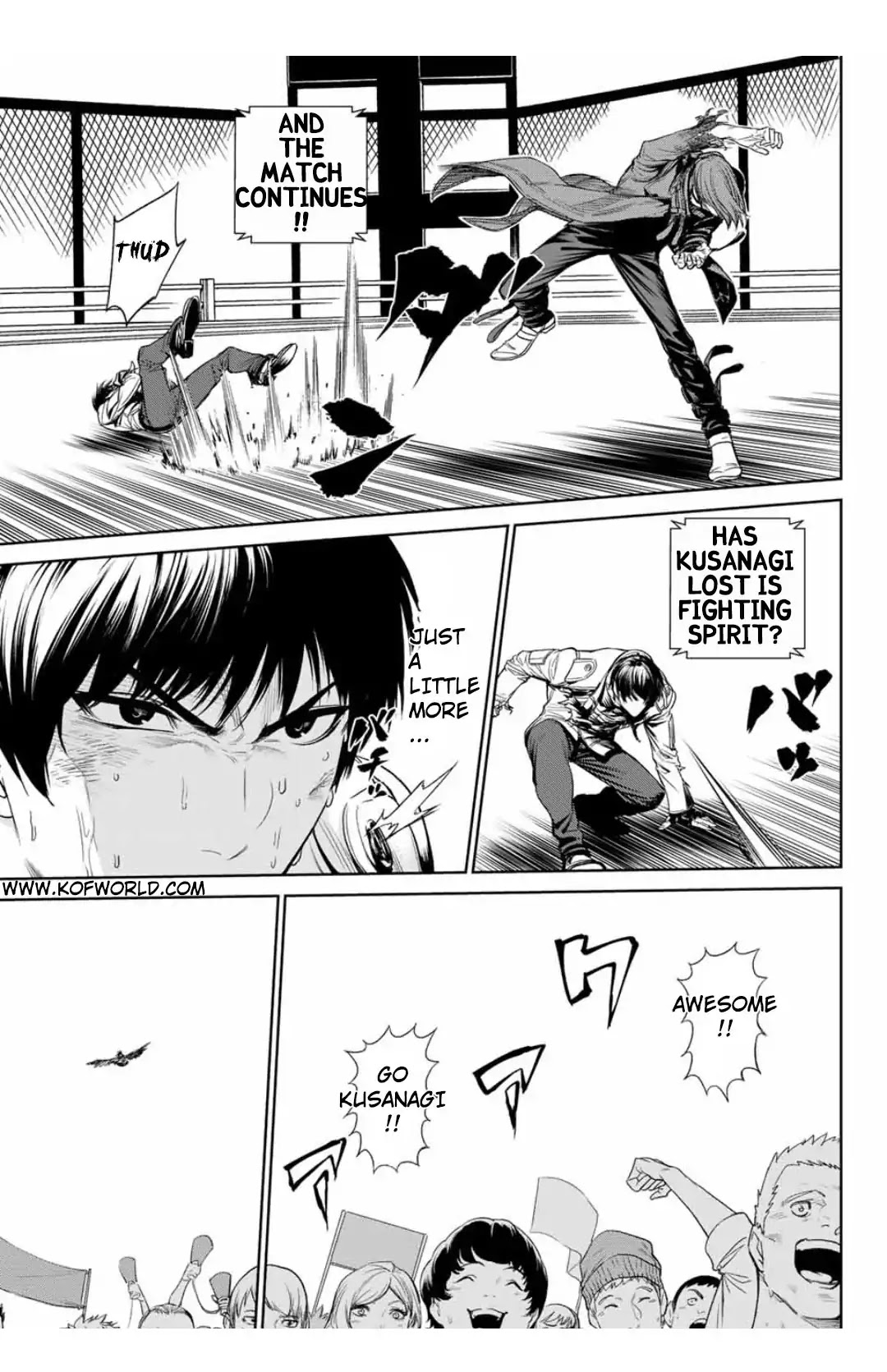 The King of Fighters: A New Beginning Chapter 17 page 7 - Chapter 17: Round 7-1: Team Japan vs Team Yagami 5th
