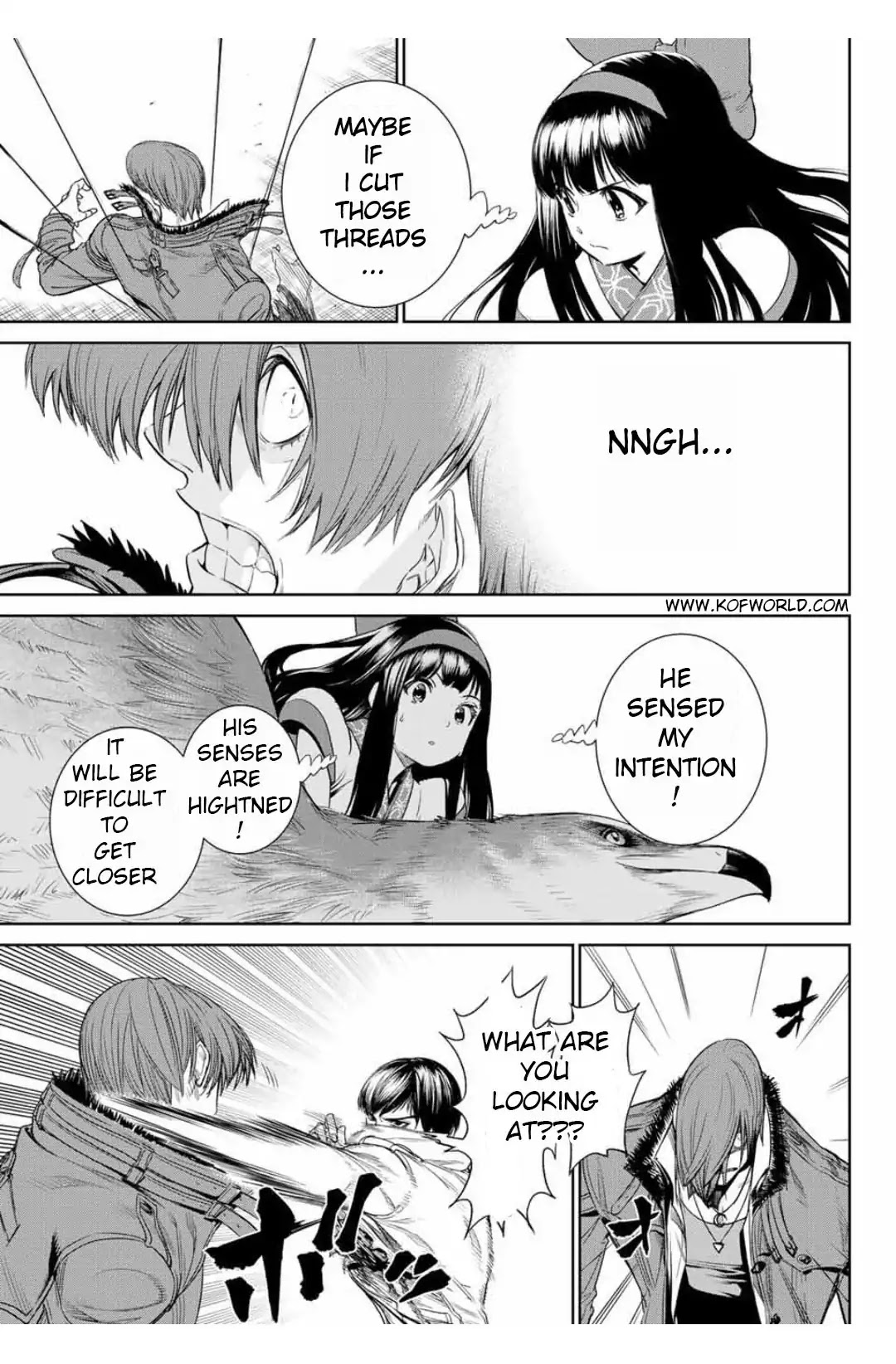 The King of Fighters: A New Beginning Chapter 17 page 9 - Chapter 17: Round 7-1: Team Japan vs Team Yagami 5th