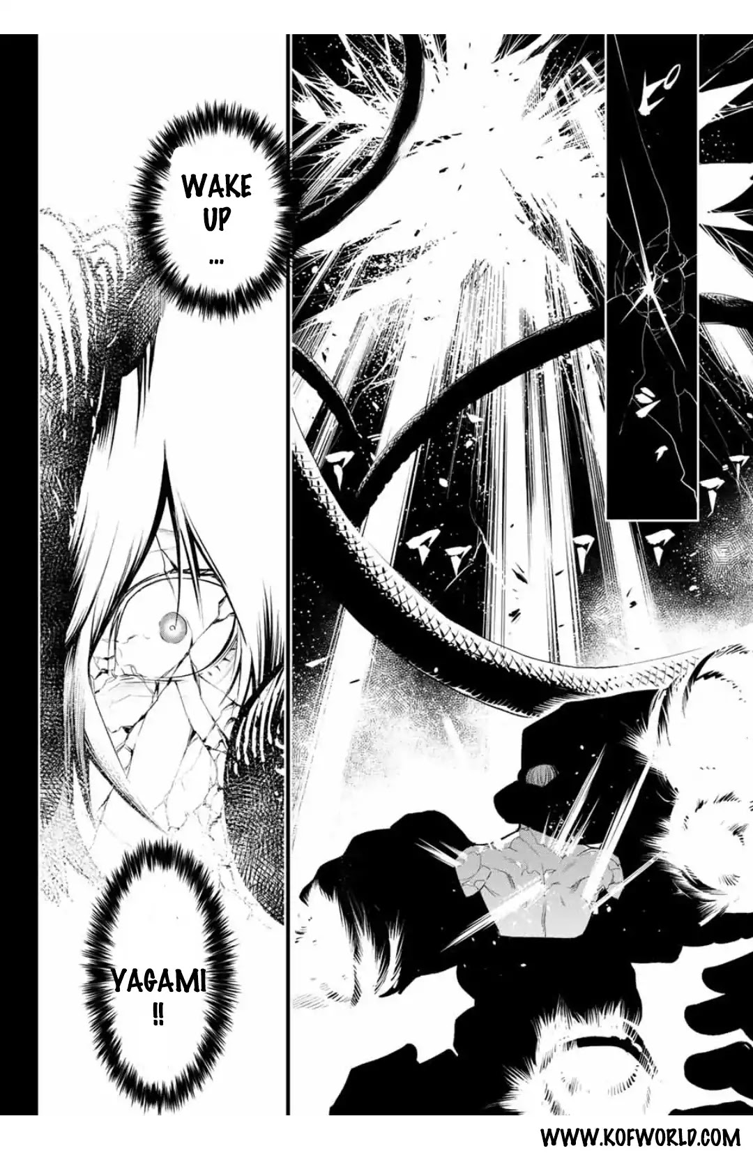 The King of Fighters: A New Beginning Chapter 18 page 10 - Chapter 18: Round 7-2: Team Japan vs Team Yagami 5th Pt2