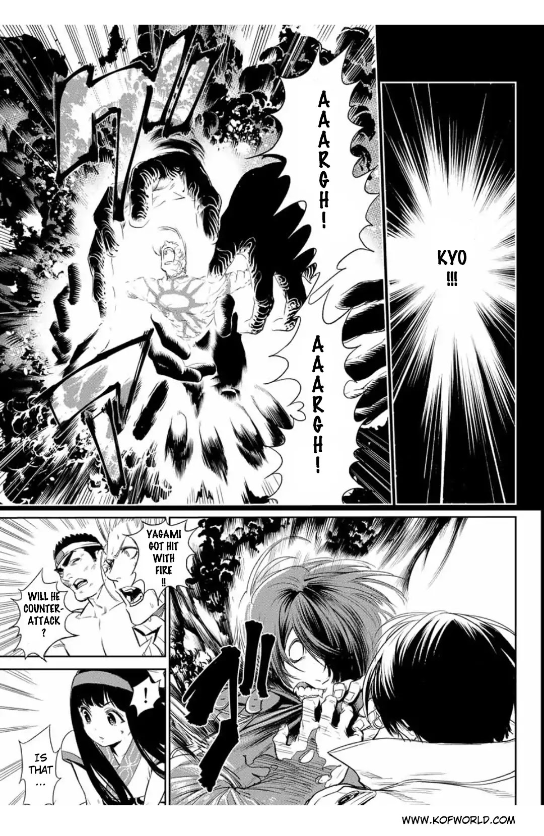 The King of Fighters: A New Beginning Chapter 18 page 11 - Chapter 18: Round 7-2: Team Japan vs Team Yagami 5th Pt2