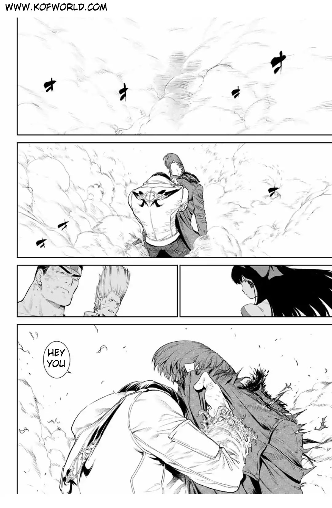 The King of Fighters: A New Beginning Chapter 18 page 14 - Chapter 18: Round 7-2: Team Japan vs Team Yagami 5th Pt2