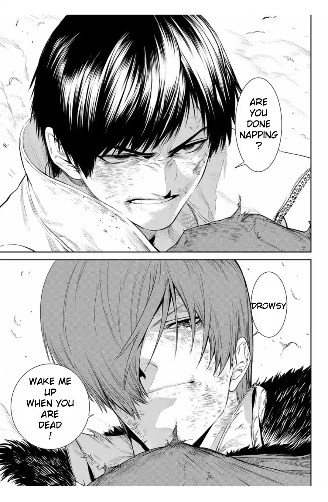 The King of Fighters: A New Beginning Chapter 18 page 15 - Chapter 18: Round 7-2: Team Japan vs Team Yagami 5th Pt2